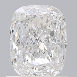 1 Carat - D - VS2 - Cut - CUSHION