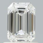 0.9 Carat - E - VVS1 - Cut - EMERALD