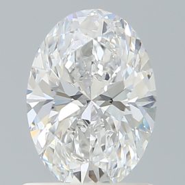 1.13 Carat - D - VVS2 - Cut - OVAL