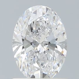 1.07 Carat - D - VVS2 - Cut - OVAL