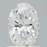 1.06 Carat - D - VVS2 - Cut - OVAL