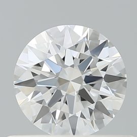 0.52 Carat - D - VVS2 - Cut - ROUND