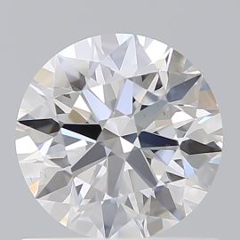 0.91 Carat - D - VS2 - Cut - ROUND