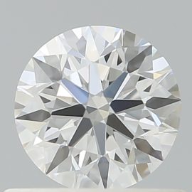 0.6 Carat - E - VVS2 - Cut - ROUND
