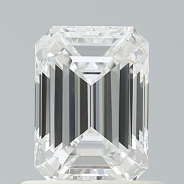 0.9 Carat - E - VVS2 - Cut - EMERALD