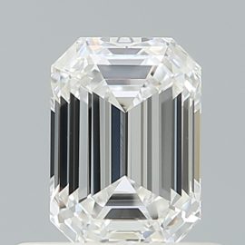 0.7 Carat - E - VVS2 - Cut - EMERALD