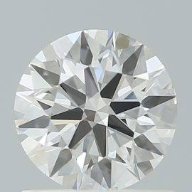 0.9 Carat - D - VVS2 - Cut - ROUND