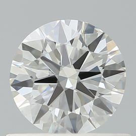 0.63 Carat - D - VVS2 - Cut - ROUND