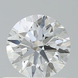 0.59 Carat - F - VVS1 - Cut - ROUND