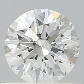 0.68 Carat - D - VVS2 - Cut - ROUND