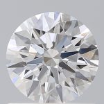 0.91 Carat - D - VS1 - Cut - ROUND