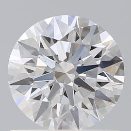 0.91 Carat - D - VS1 - Cut - ROUND