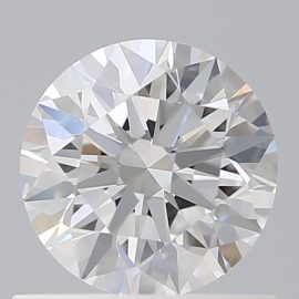 0.77 Carat - D - VS1 - Cut - ROUND