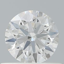 0.54 Carat - D - VVS2 - Cut - ROUND