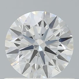 0.7 Carat - D - VVS2 - Cut - ROUND