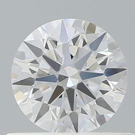 0.57 Carat - D - VVS2 - Cut - ROUND