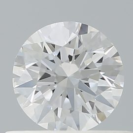 0.53 Carat - D - VVS2 - Cut - ROUND