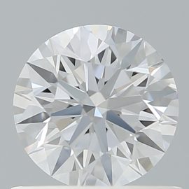 0.71 Carat - D - VVS2 - Cut - ROUND
