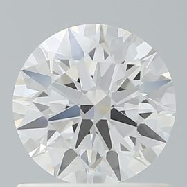 0.9 Carat - D - VVS2 - Cut - ROUND