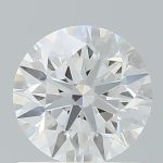 0.96 Carat - D - VVS2 - Cut - ROUND