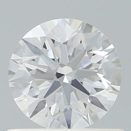 0.7 Carat - D - VVS2 - Cut - ROUND
