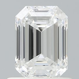 1.01 Carat - D - VVS2 - Cut - EMERALD