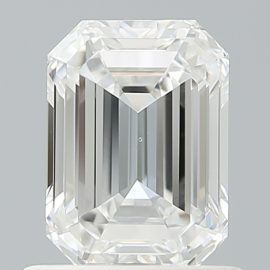 1.01 Carat - E - VS1 - Cut - EMERALD