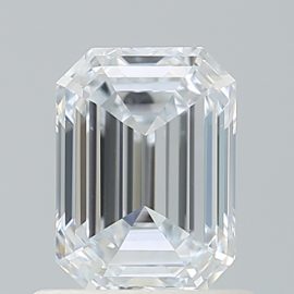 1 Carat - F - VVS2 - Cut - EMERALD