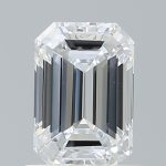 1 Carat - E - VVS2 - Cut - EMERALD