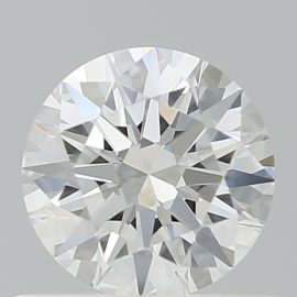 0.62 Carat - D - VVS2 - Cut - ROUND