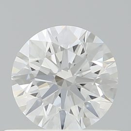 0.54 Carat - D - VVS2 - Cut - ROUND