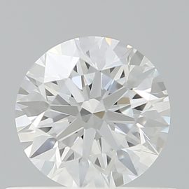 0.56 Carat - D - VVS2 - Cut - ROUND