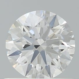 0.7 Carat - D - VVS2 - Cut - ROUND