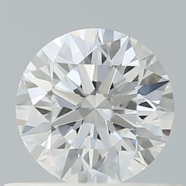 0.57 Carat - D - VVS2 - Cut - ROUND
