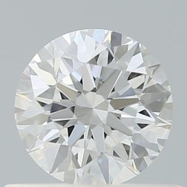 0.56 Carat - D - VVS2 - Cut - ROUND