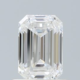 1 Carat - D - VS2 - Cut - EMERALD