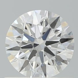 0.72 Carat - D - VVS2 - Cut - ROUND