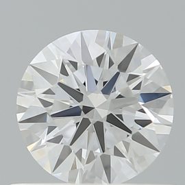 0.6 Carat - D - VVS2 - Cut - ROUND