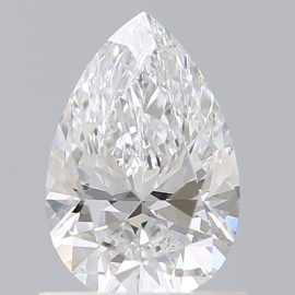 0.9 Carat - D - VS1 - Cut - PEAR