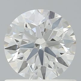 0.79 Carat - E - VVS2 - Cut - ROUND
