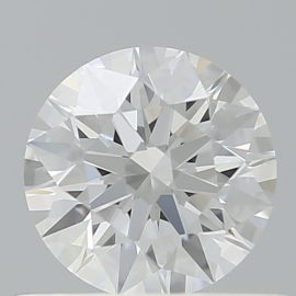 0.6 Carat - D - VS1 - Cut - ROUND