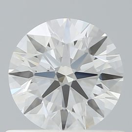 0.7 Carat - E - VVS2 - Cut - ROUND