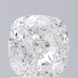 1.55 Carat - D - VS2 - Cut - CUSHION