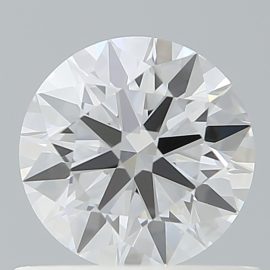 0.69 Carat - D - VVS2 - Cut - ROUND