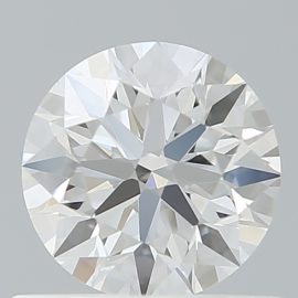 0.68 Carat - E - VVS2 - Cut - ROUND