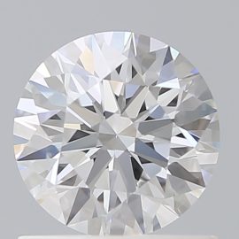 0.91 Carat - D - VVS2 - Cut - ROUND