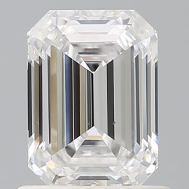 1.06 Carat - D - VS1 - Cut - EMERALD