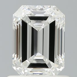 1.08 Carat - E - VS1 - Cut - EMERALD