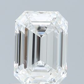 0.93 Carat - D - VVS1 - Cut - EMERALD