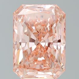 6.4 Carat - FANCY VIVID - PINK - VS1 - Cut - RADIANT